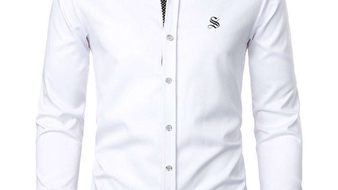Regito - Long Sleeves Shirt for Men - Sarman Fashion - Wholesale Clothing Fashion Brand for Men from Canada