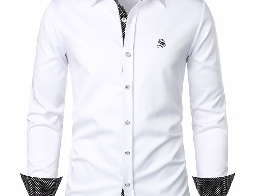 Regito - Long Sleeves Shirt for Men - Sarman Fashion - Wholesale Clothing Fashion Brand for Men from Canada