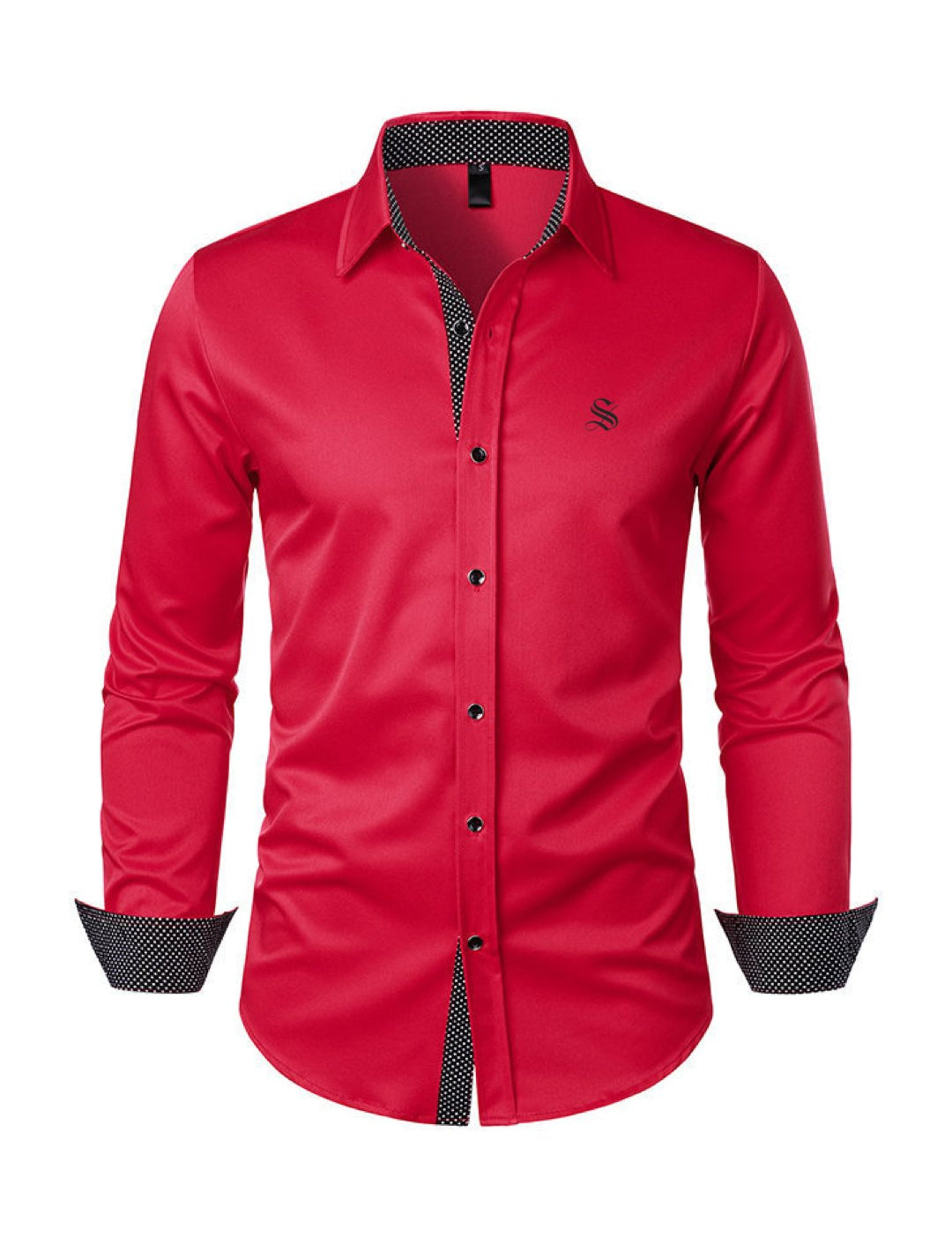 Regito - Long Sleeves Shirt for Men - Sarman Fashion - Wholesale Clothing Fashion Brand for Men from Canada