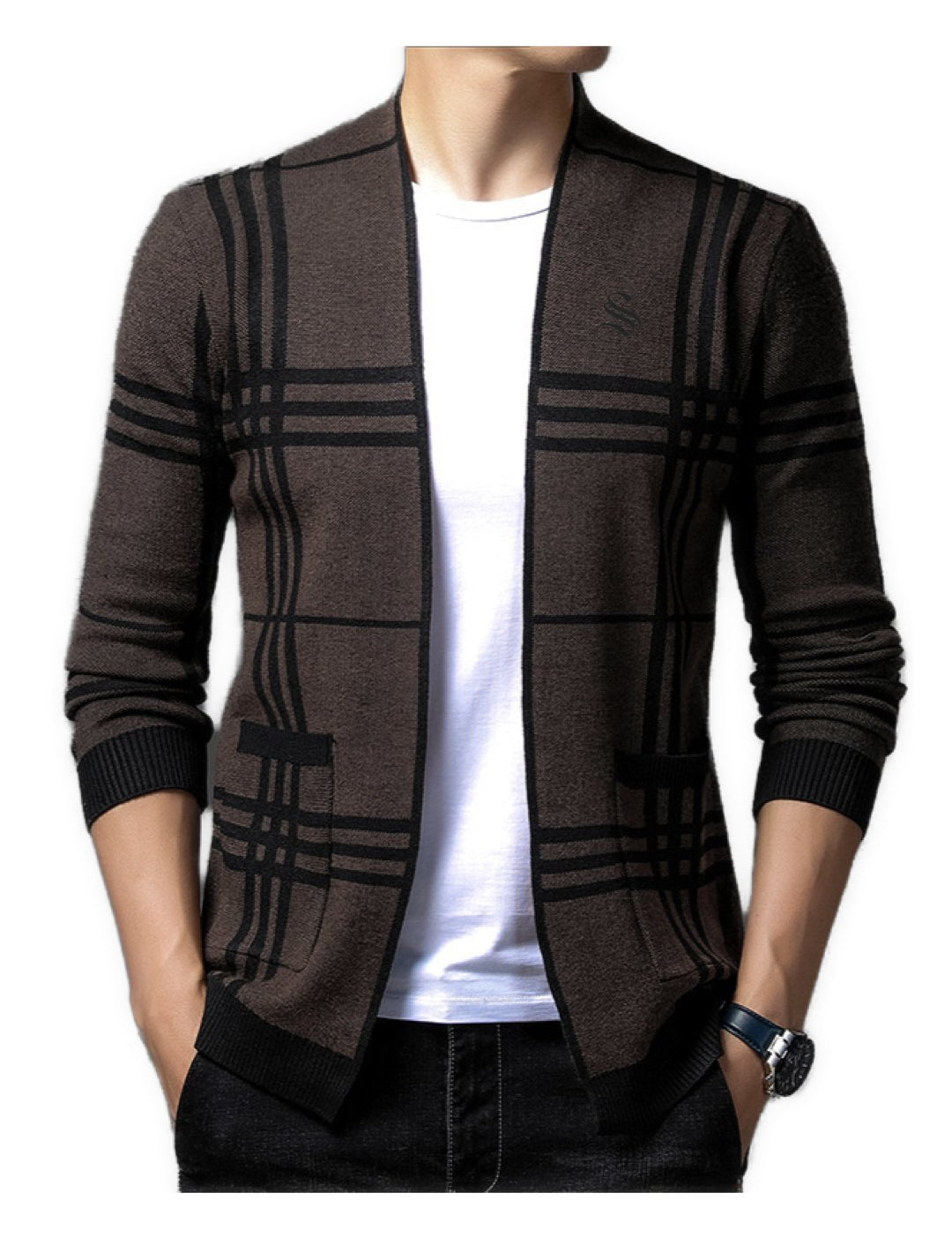 Relaxium - Long Sleeve Sweatshirt for Men - Sarman Fashion - Wholesale Clothing Fashion Brand for Men from Canada