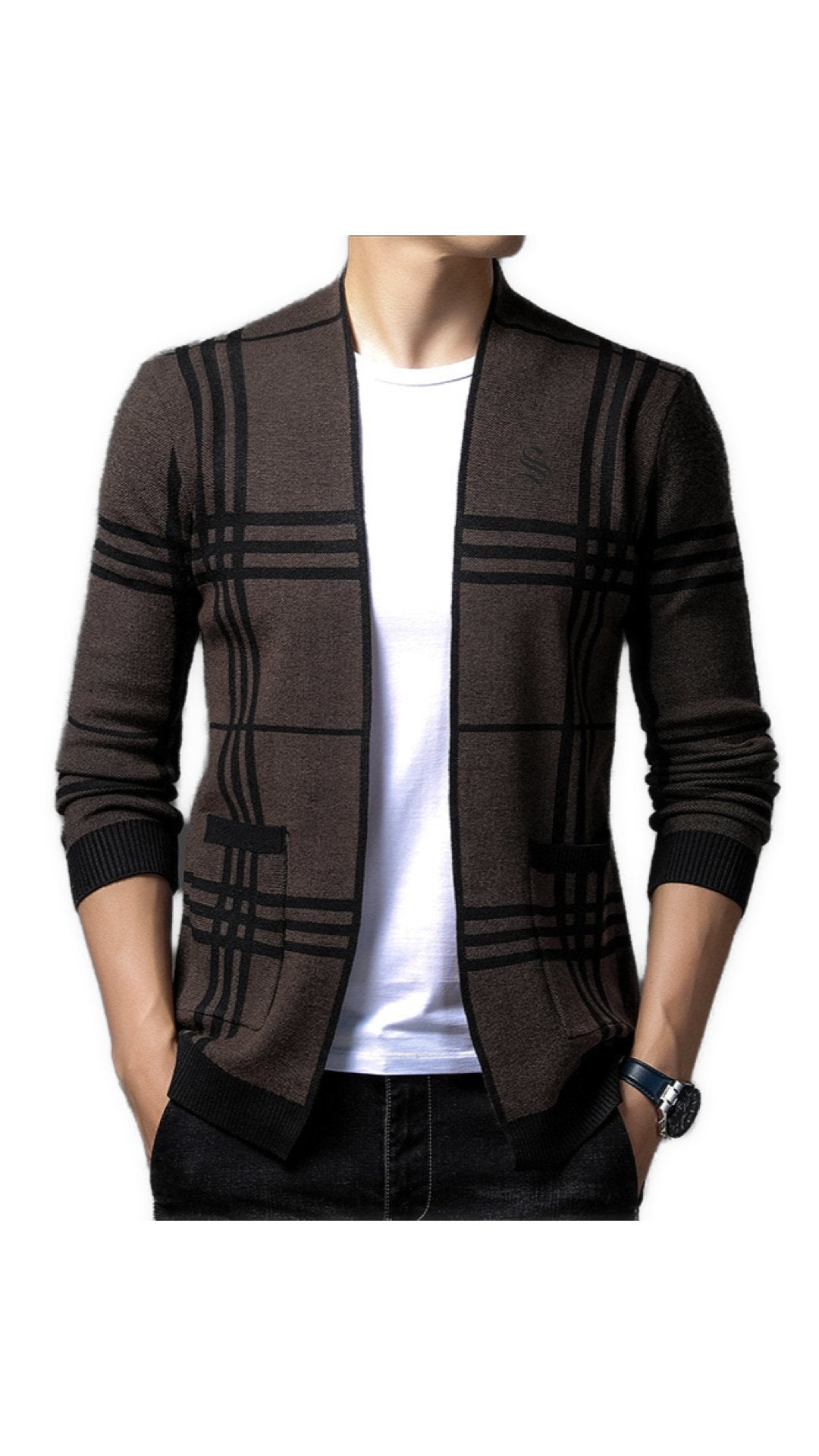 Relaxium - Long Sleeve Sweatshirt for Men - Sarman Fashion - Wholesale Clothing Fashion Brand for Men from Canada