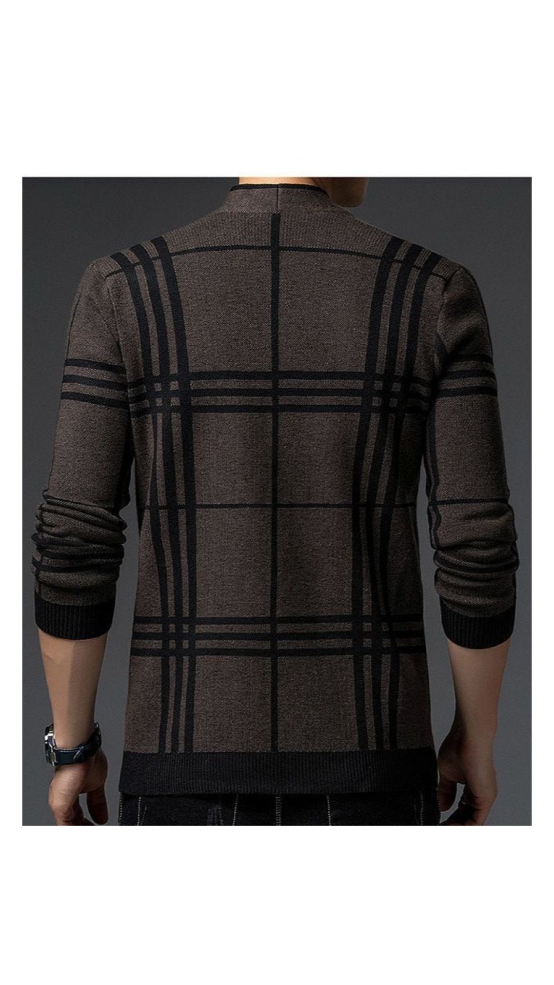 Relaxium - Long Sleeve Sweatshirt for Men - Sarman Fashion - Wholesale Clothing Fashion Brand for Men from Canada