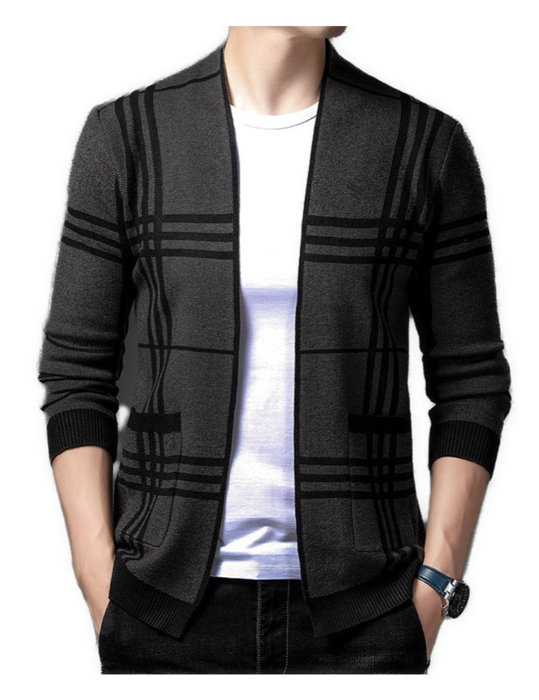 Relaxium - Long Sleeve Sweatshirt for Men - Sarman Fashion - Wholesale Clothing Fashion Brand for Men from Canada