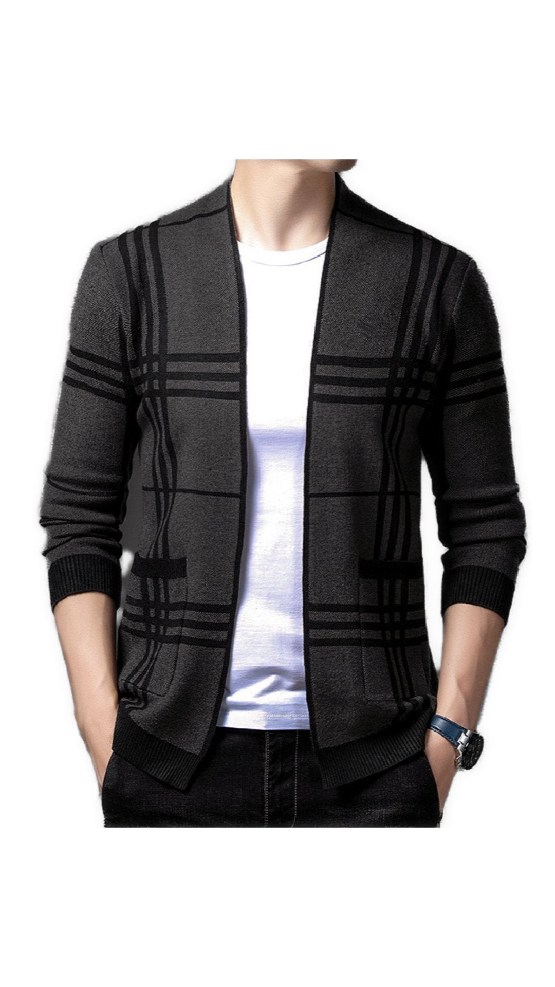 Relaxium - Long Sleeve Sweatshirt for Men - Sarman Fashion - Wholesale Clothing Fashion Brand for Men from Canada