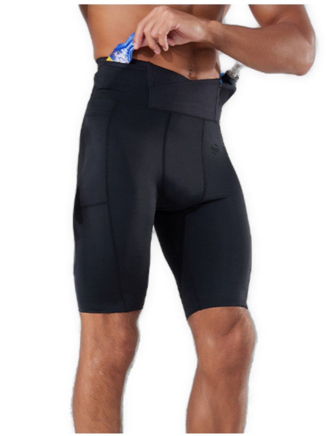 RizzJizz - Leggings Shorts for Men - Sarman Fashion - Wholesale Clothing Fashion Brand for Men from Canada