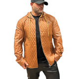 Robin 2 - Brown Jacket for Men - Sarman Fashion - Wholesale Clothing Fashion Brand for Men from Canada