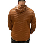 Robin 2 - Brown Jacket for Men - Sarman Fashion - Wholesale Clothing Fashion Brand for Men from Canada
