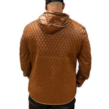 Robin 2 - Brown Jacket for Men - Sarman Fashion - Wholesale Clothing Fashion Brand for Men from Canada