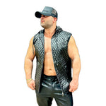 Robin 4 - Black Jacket for Men - Sarman Fashion - Wholesale Clothing Fashion Brand for Men from Canada