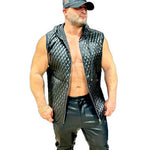 Robin 4 - Black Jacket for Men - Sarman Fashion - Wholesale Clothing Fashion Brand for Men from Canada