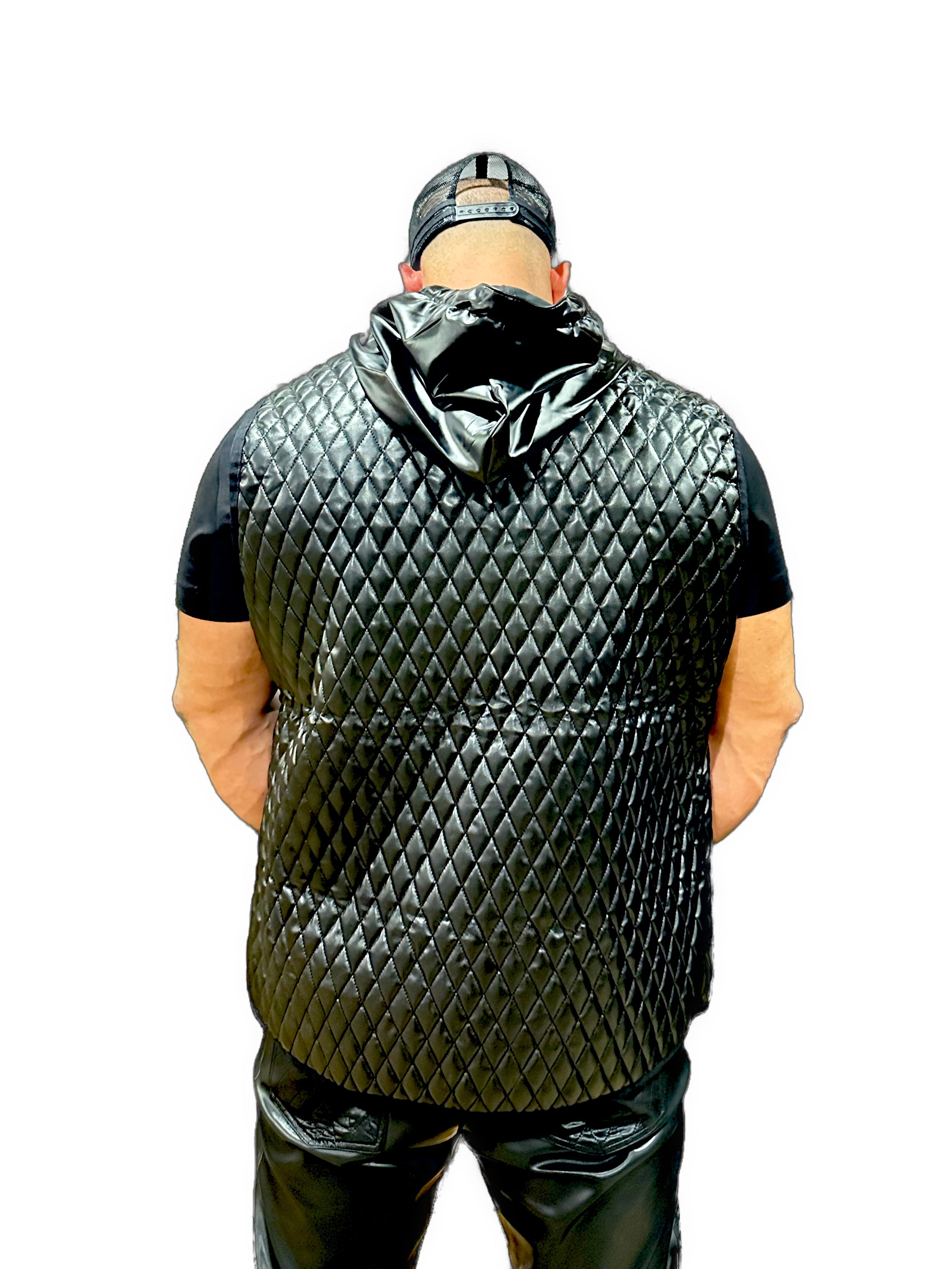 Robin 4 - Black Jacket for Men - Sarman Fashion - Wholesale Clothing Fashion Brand for Men from Canada