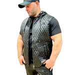 Robin 4 - Black Jacket for Men - Sarman Fashion - Wholesale Clothing Fashion Brand for Men from Canada
