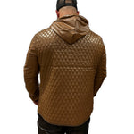 Robin 5 - Brown Jacket for Men - Sarman Fashion - Wholesale Clothing Fashion Brand for Men from Canada