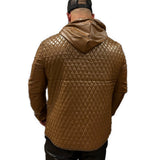 Robin 5 - Brown Jacket for Men - Sarman Fashion - Wholesale Clothing Fashion Brand for Men from Canada