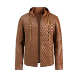 Robin 5 - Brown Jacket for Men (PRE-ORDER DISPATCH DATE 15 AUGUST 2023) - Sarman Fashion - Wholesale Clothing Fashion Brand for Men from Canada