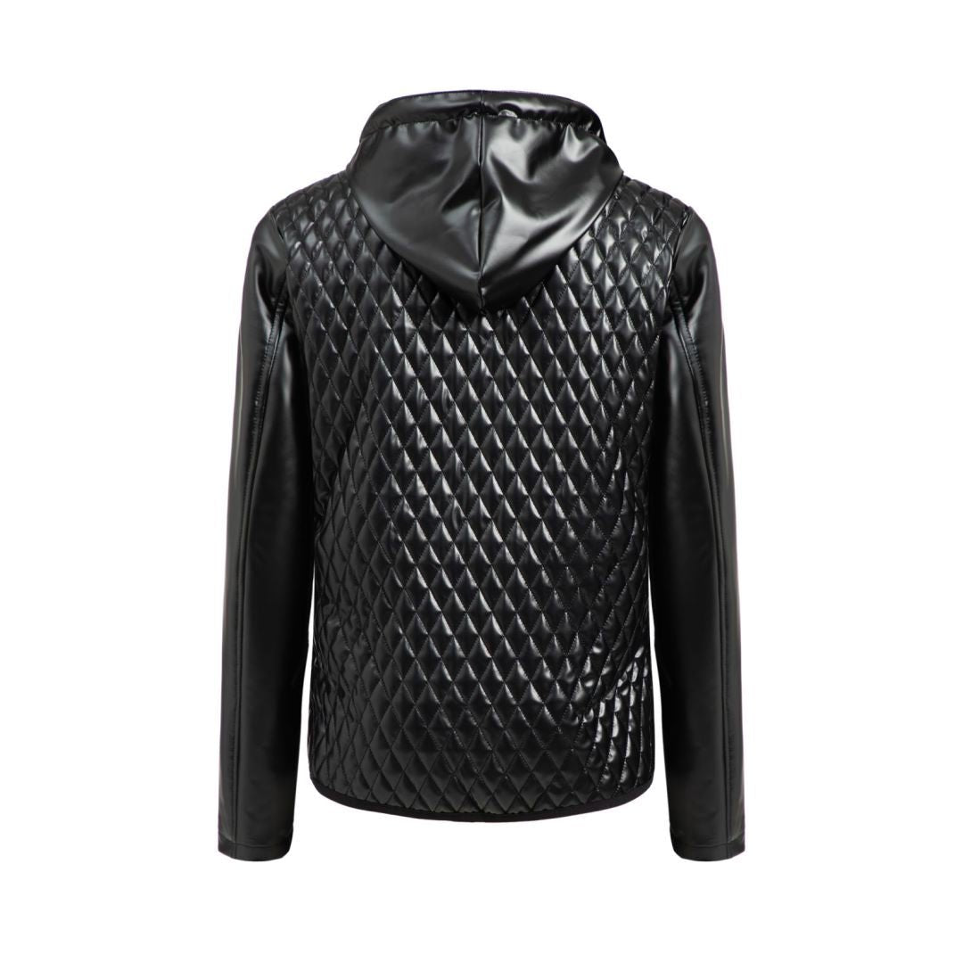 Robin 7- Black Jacket for Men - Sarman Fashion - Wholesale Clothing Fashion Brand for Men from Canada