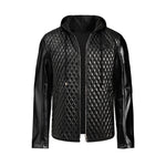 Robin 7- Black Jacket for Men - Sarman Fashion - Wholesale Clothing Fashion Brand for Men from Canada