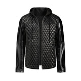 Robin 7- Black Jacket for Men - Sarman Fashion - Wholesale Clothing Fashion Brand for Men from Canada