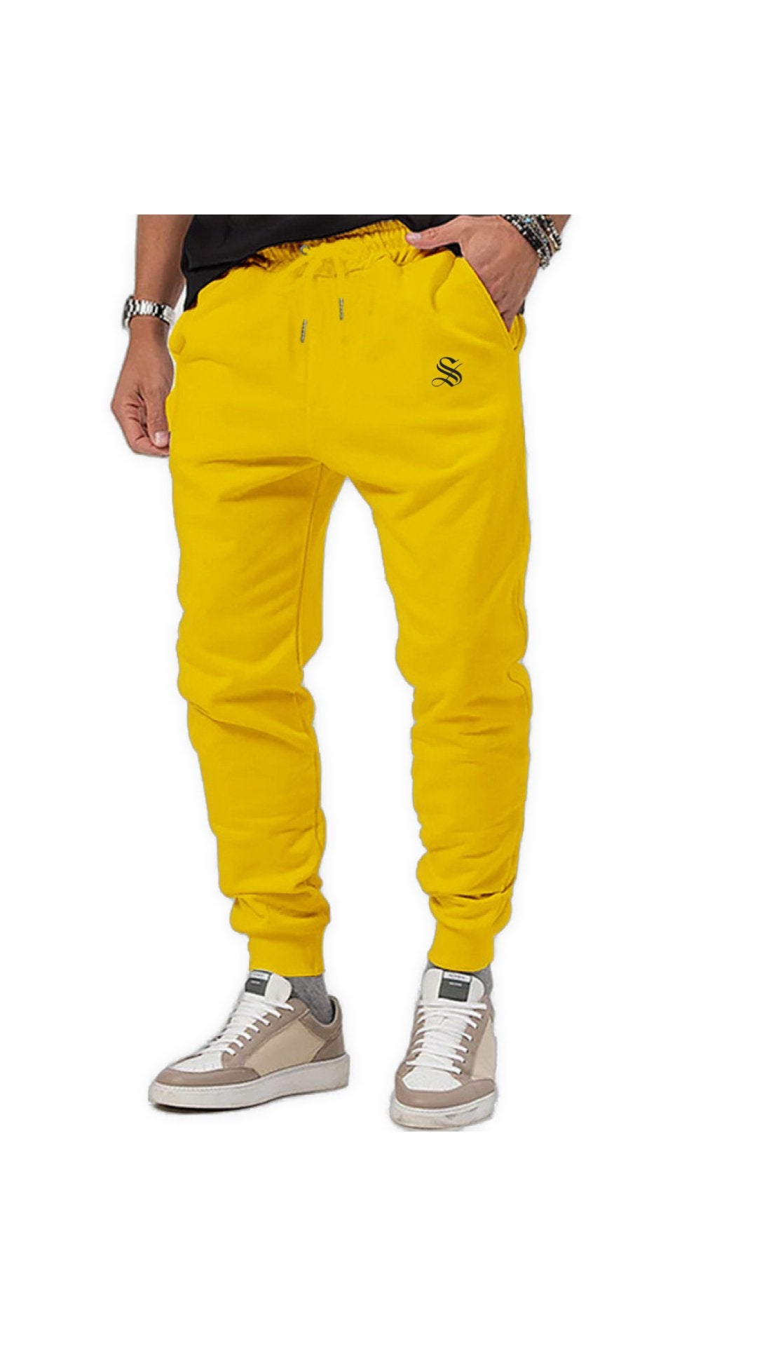 Rody - Track Pant for Men - Sarman Fashion - Wholesale Clothing Fashion Brand for Men from Canada
