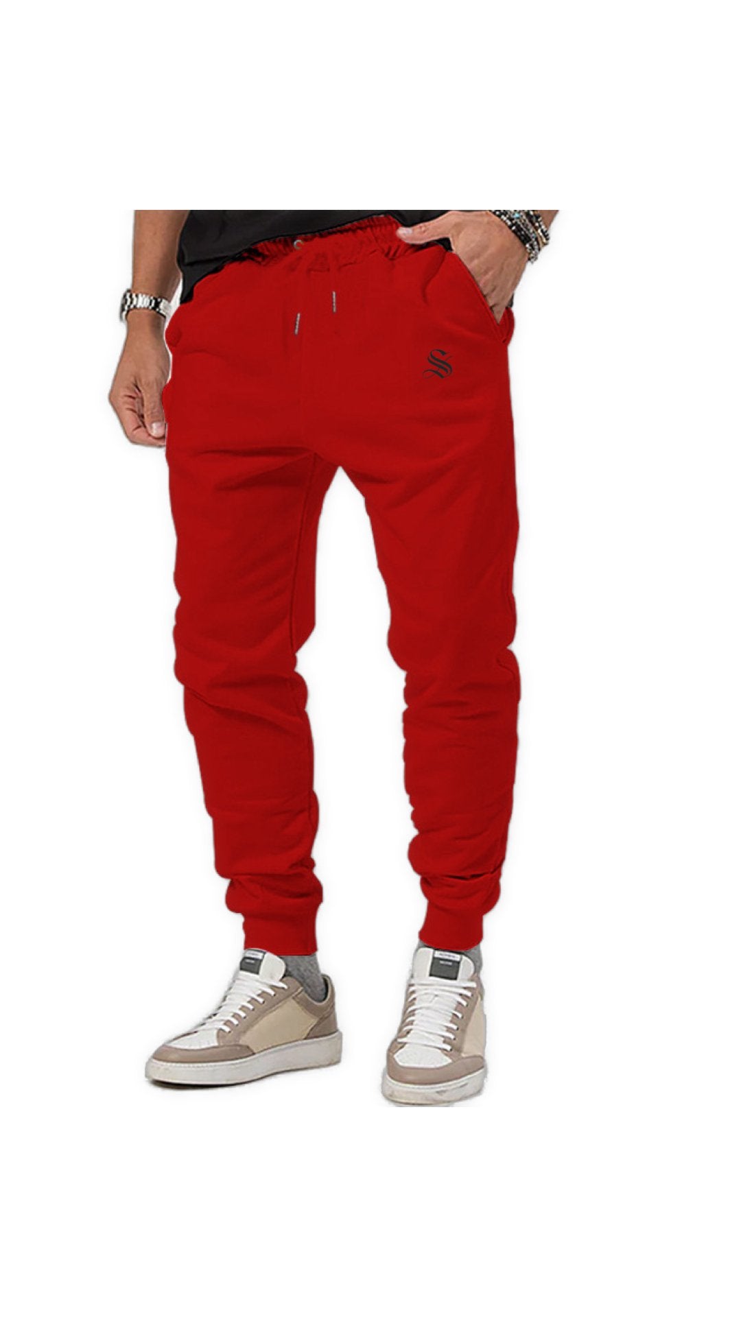 Rody - Track Pant for Men - Sarman Fashion - Wholesale Clothing Fashion Brand for Men from Canada