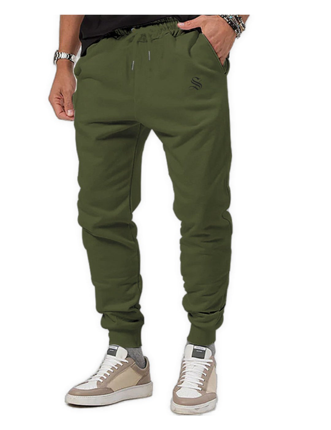 Rody - Track Pant for Men - Sarman Fashion - Wholesale Clothing Fashion Brand for Men from Canada