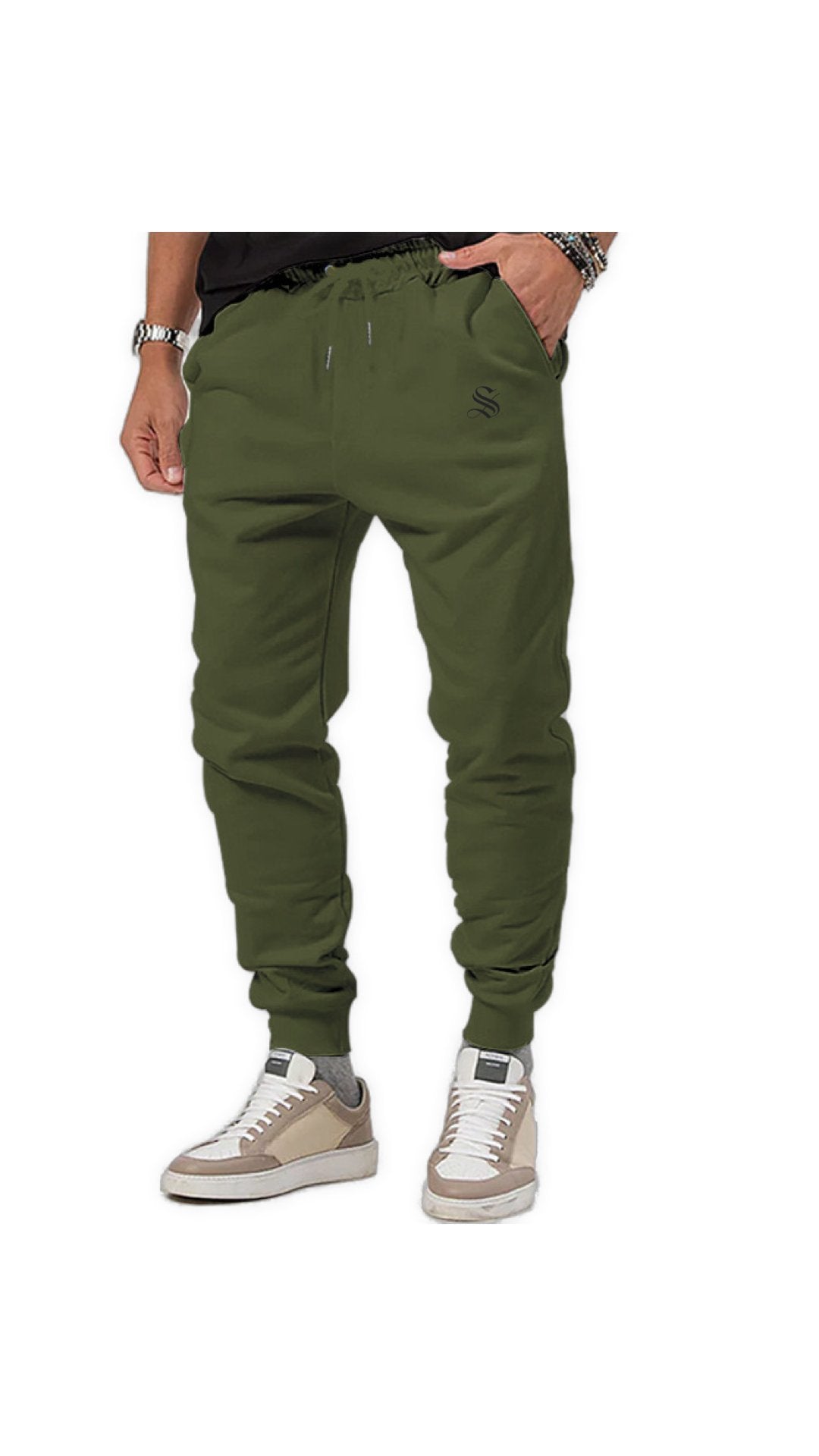 Rody - Track Pant for Men - Sarman Fashion - Wholesale Clothing Fashion Brand for Men from Canada