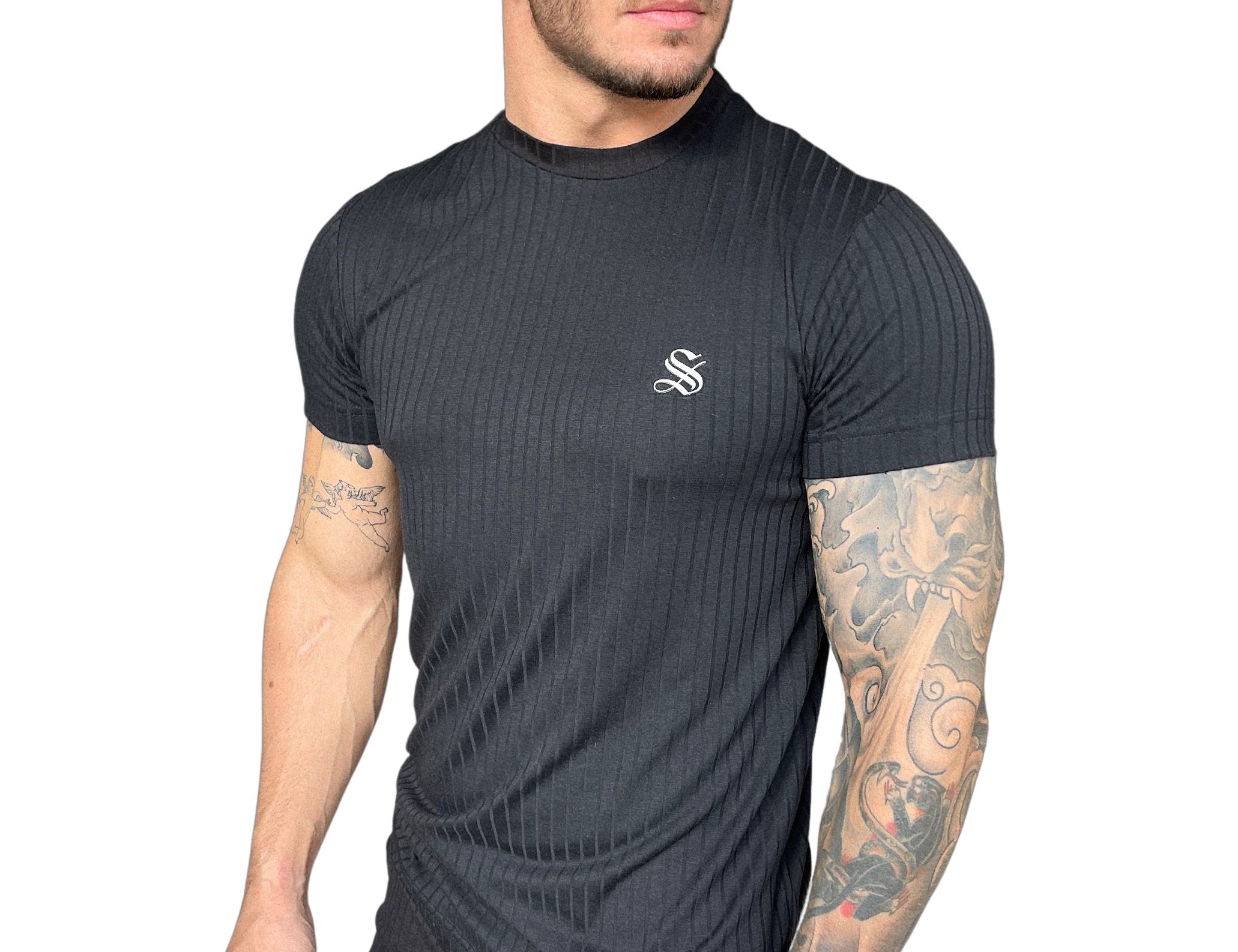 Roisbla - T-shirt for Men - Sarman Fashion - Wholesale Clothing Fashion Brand for Men from Canada