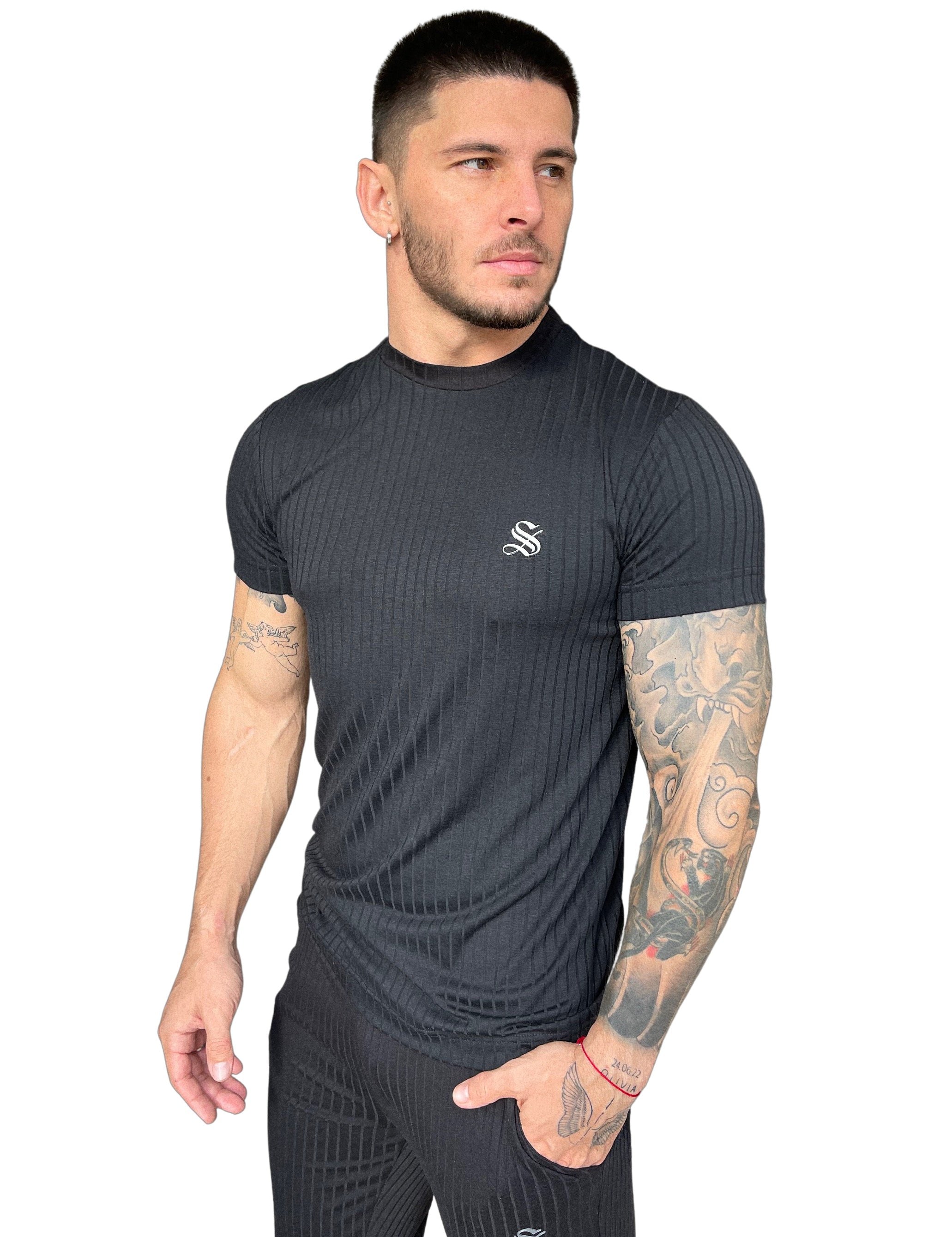 Roisbla - T-shirt for Men - Sarman Fashion - Wholesale Clothing Fashion Brand for Men from Canada
