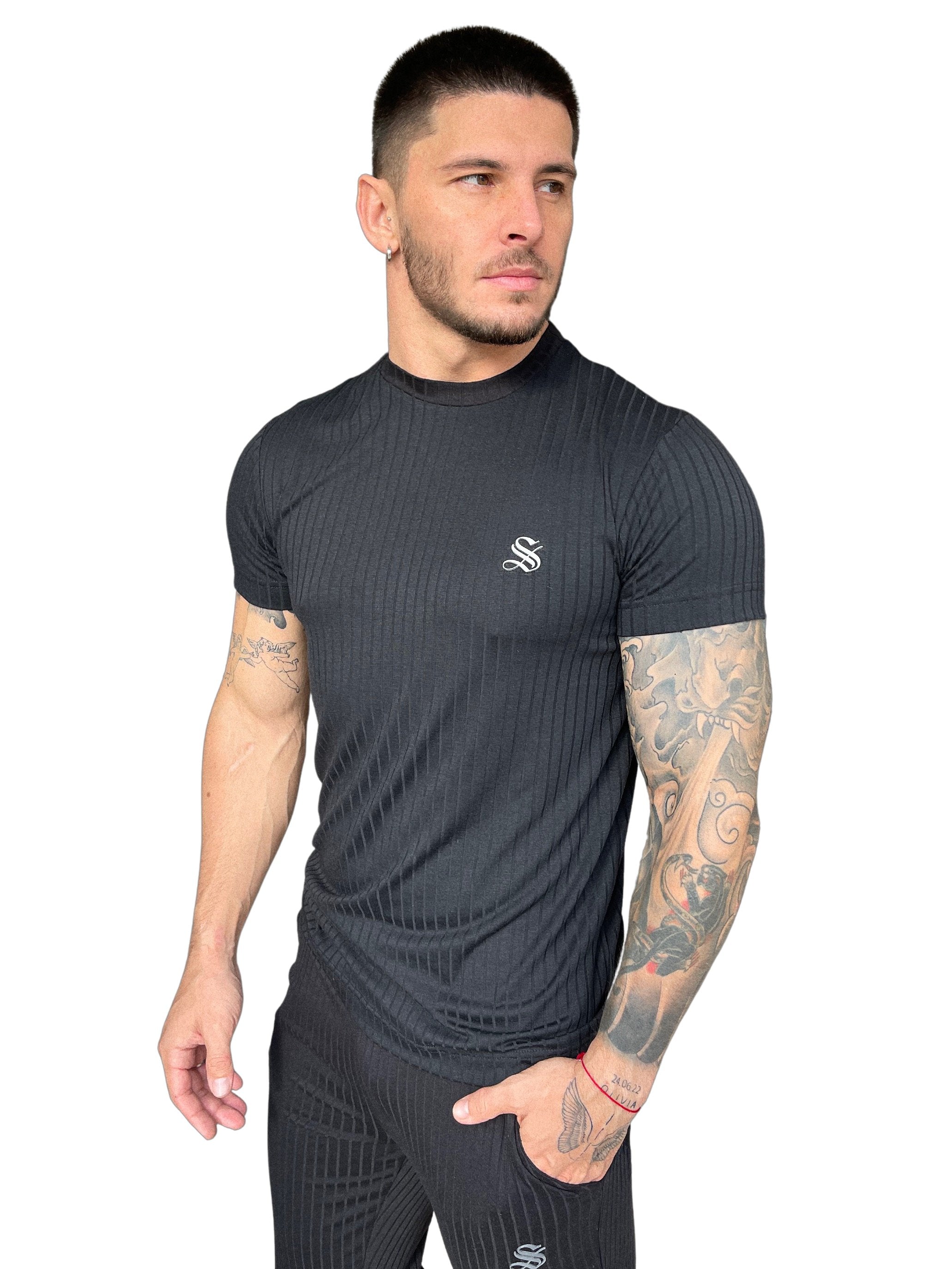 Roisbla - T-shirt for Men - Sarman Fashion - Wholesale Clothing Fashion Brand for Men from Canada