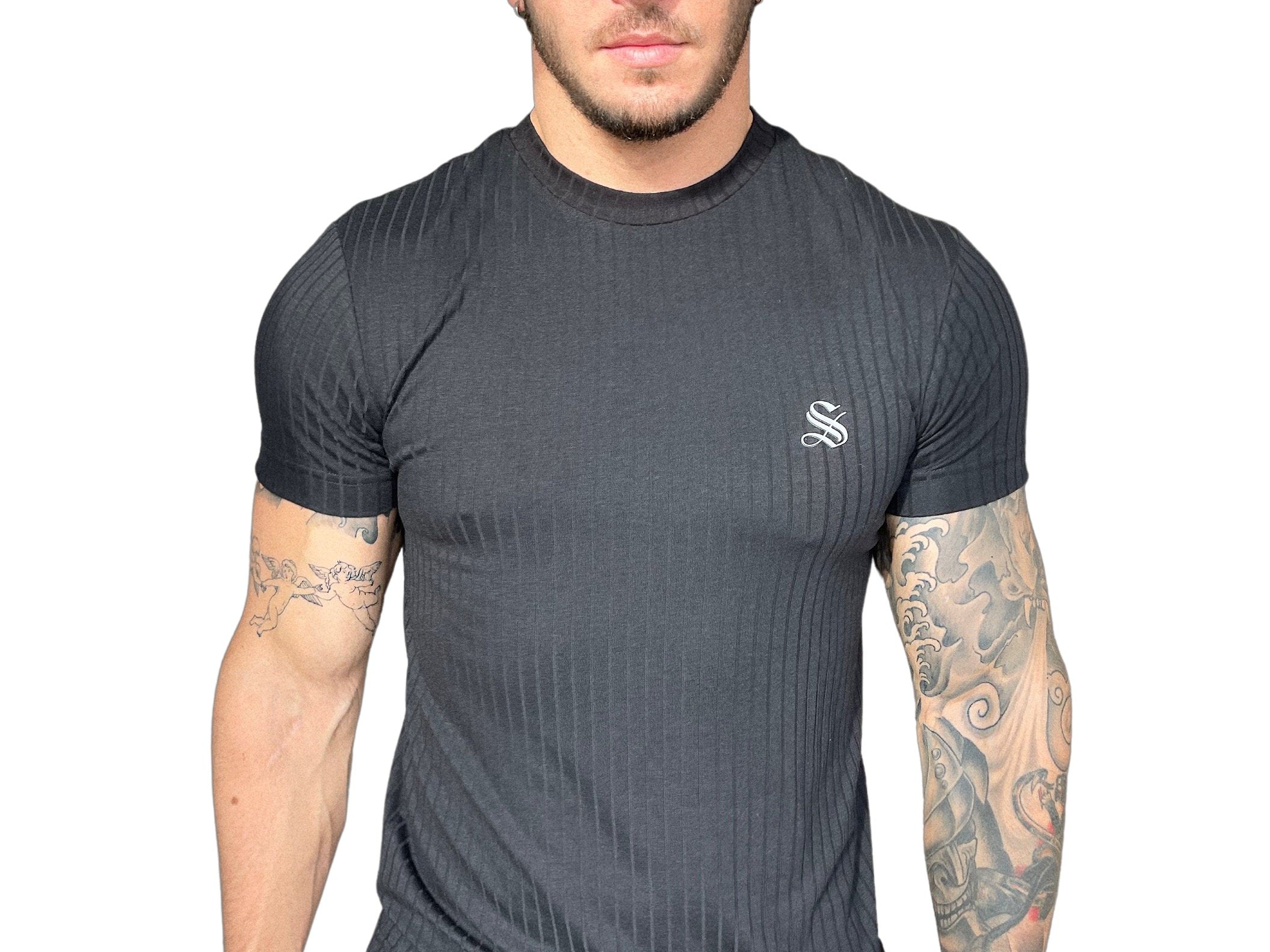 Roisbla - T-shirt for Men - Sarman Fashion - Wholesale Clothing Fashion Brand for Men from Canada
