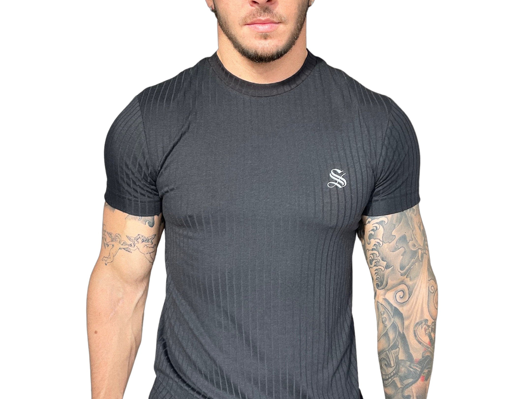 Roisbla - T-shirt for Men - Sarman Fashion - Wholesale Clothing Fashion Brand for Men from Canada