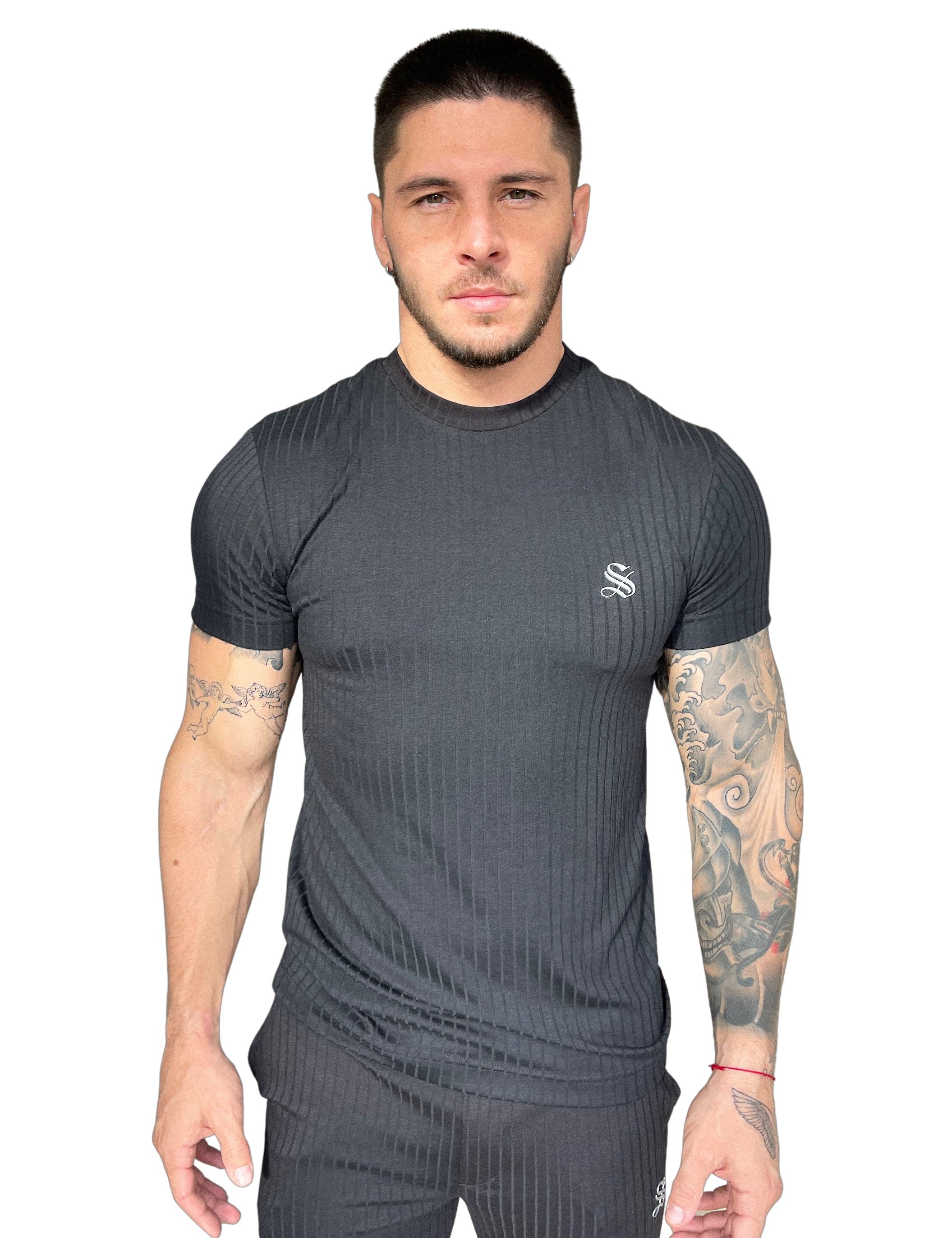 Roisbla - T-shirt for Men - Sarman Fashion - Wholesale Clothing Fashion Brand for Men from Canada