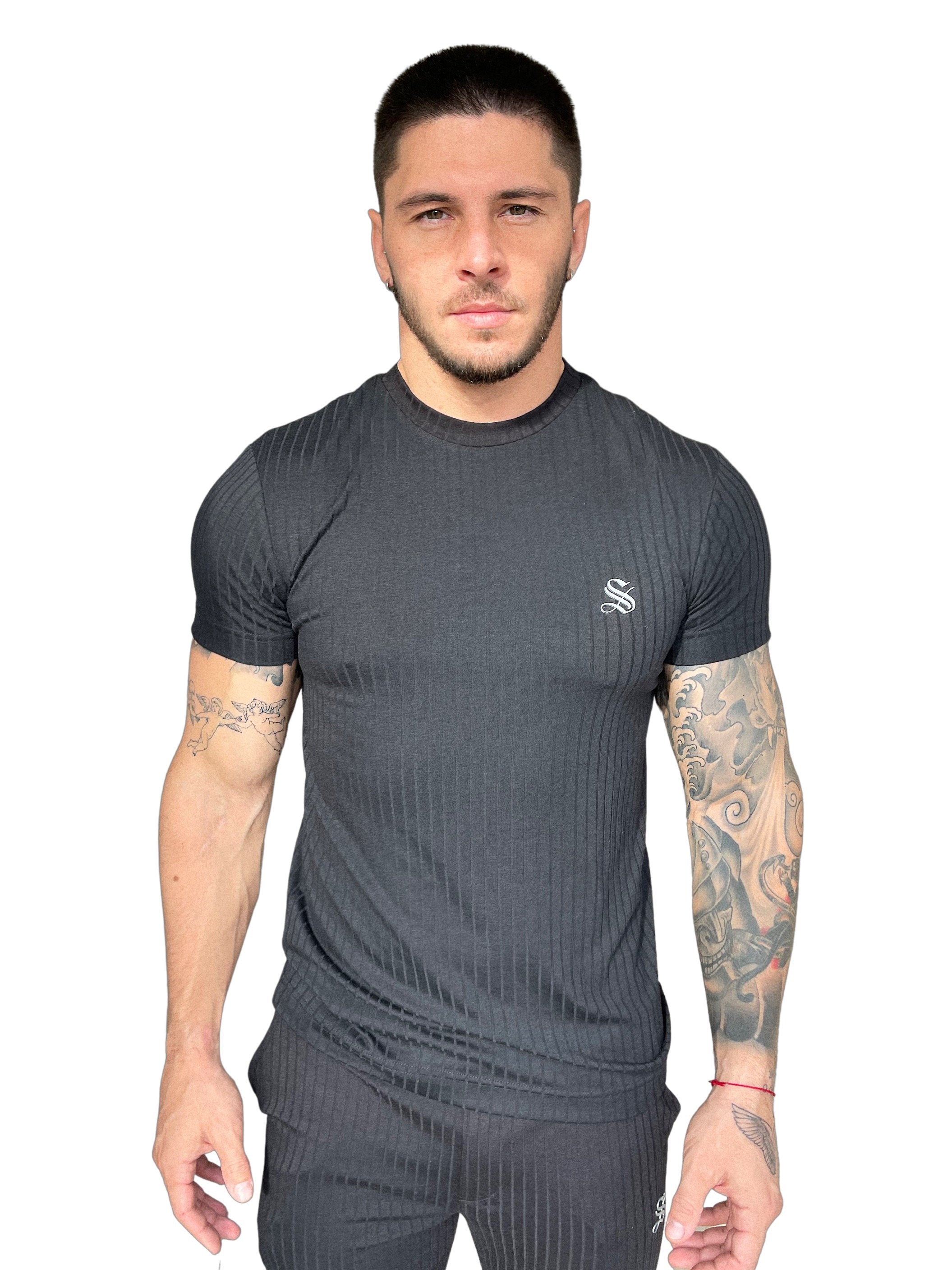Roisbla - T-shirt for Men - Sarman Fashion - Wholesale Clothing Fashion Brand for Men from Canada