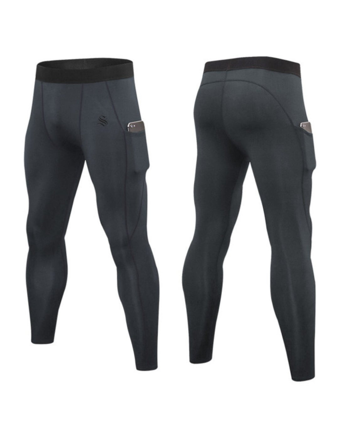 Rommy 2 - Leggings for Men - Sarman Fashion - Wholesale Clothing Fashion Brand for Men from Canada