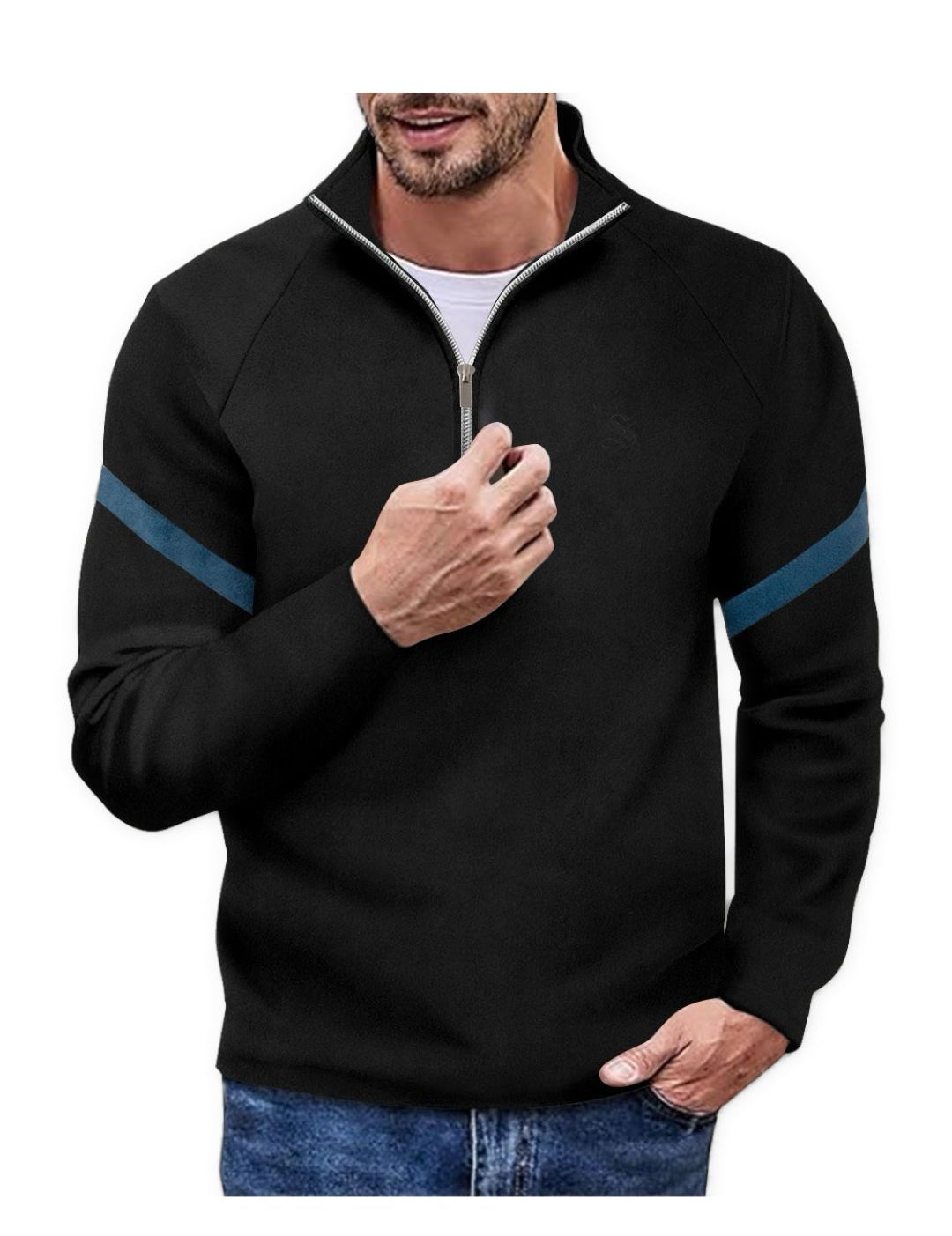 Rool - Track Top for Men - Sarman Fashion - Wholesale Clothing Fashion Brand for Men from Canada