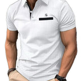 Roti - Polo Shirt for Men - Sarman Fashion - Wholesale Clothing Fashion Brand for Men from Canada