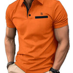 Roti - Polo Shirt for Men - Sarman Fashion - Wholesale Clothing Fashion Brand for Men from Canada