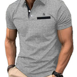 Roti - Polo Shirt for Men - Sarman Fashion - Wholesale Clothing Fashion Brand for Men from Canada