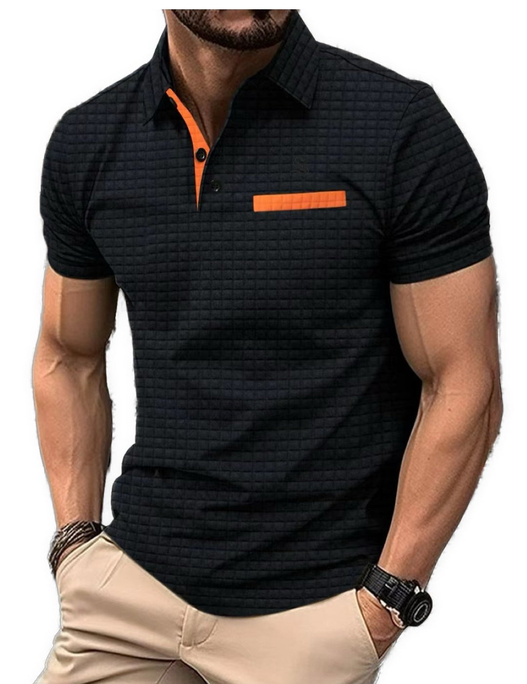 Roti - Polo Shirt for Men - Sarman Fashion - Wholesale Clothing Fashion Brand for Men from Canada