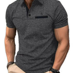 Roti - Polo Shirt for Men - Sarman Fashion - Wholesale Clothing Fashion Brand for Men from Canada