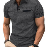 Roti - Polo Shirt for Men - Sarman Fashion - Wholesale Clothing Fashion Brand for Men from Canada