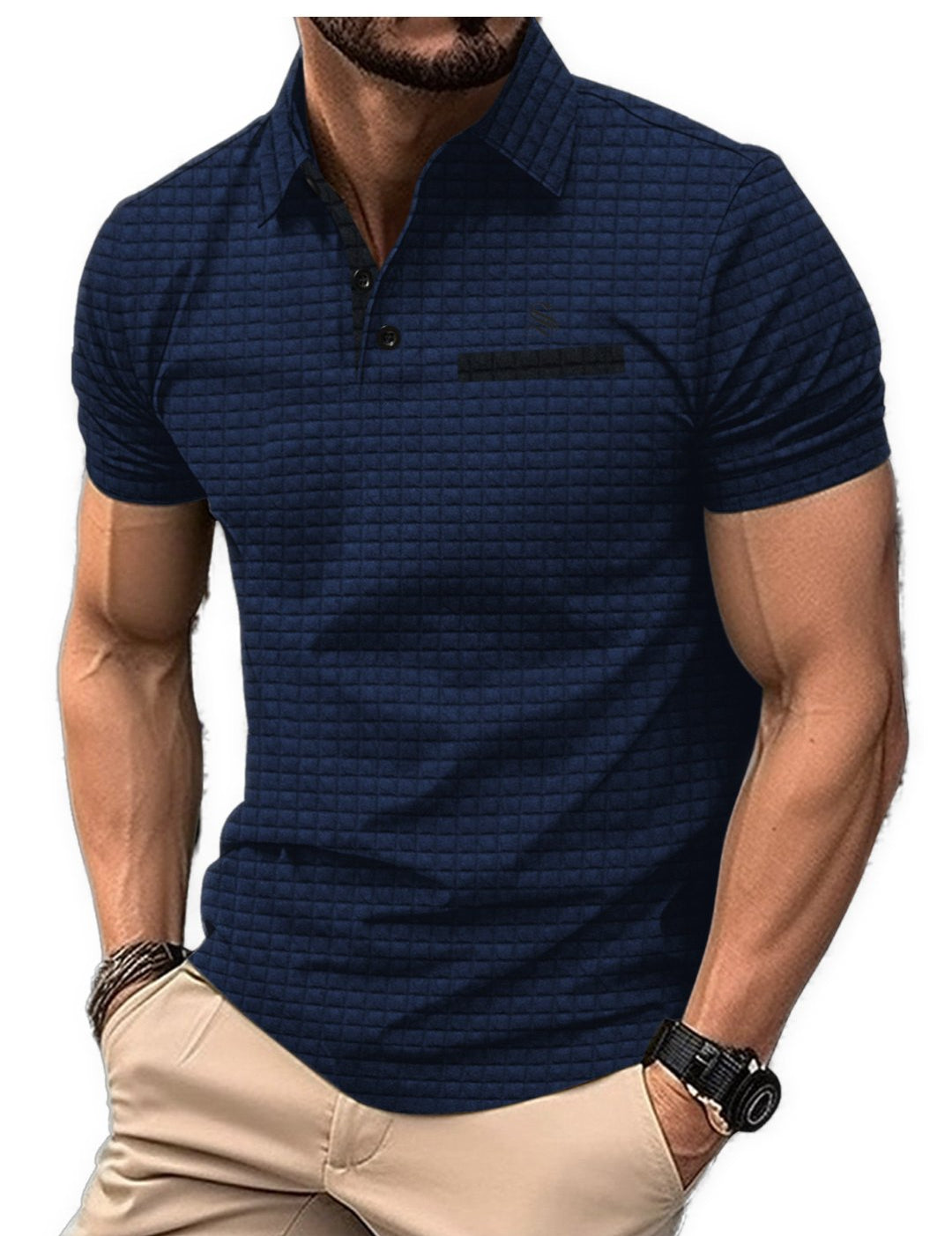 Roti - Polo Shirt for Men - Sarman Fashion - Wholesale Clothing Fashion Brand for Men from Canada