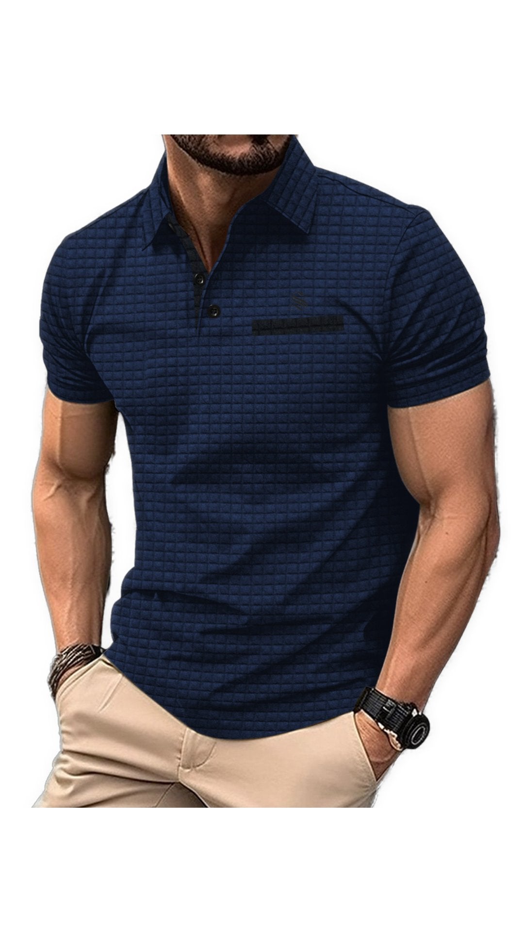 Roti - Polo Shirt for Men - Sarman Fashion - Wholesale Clothing Fashion Brand for Men from Canada