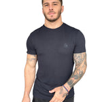 RotterDam - Black T-Shirt for Men (PRE-ORDER DISPATCH DATE 15 APRIL 2023) - Sarman Fashion - Wholesale Clothing Fashion Brand for Men from Canada