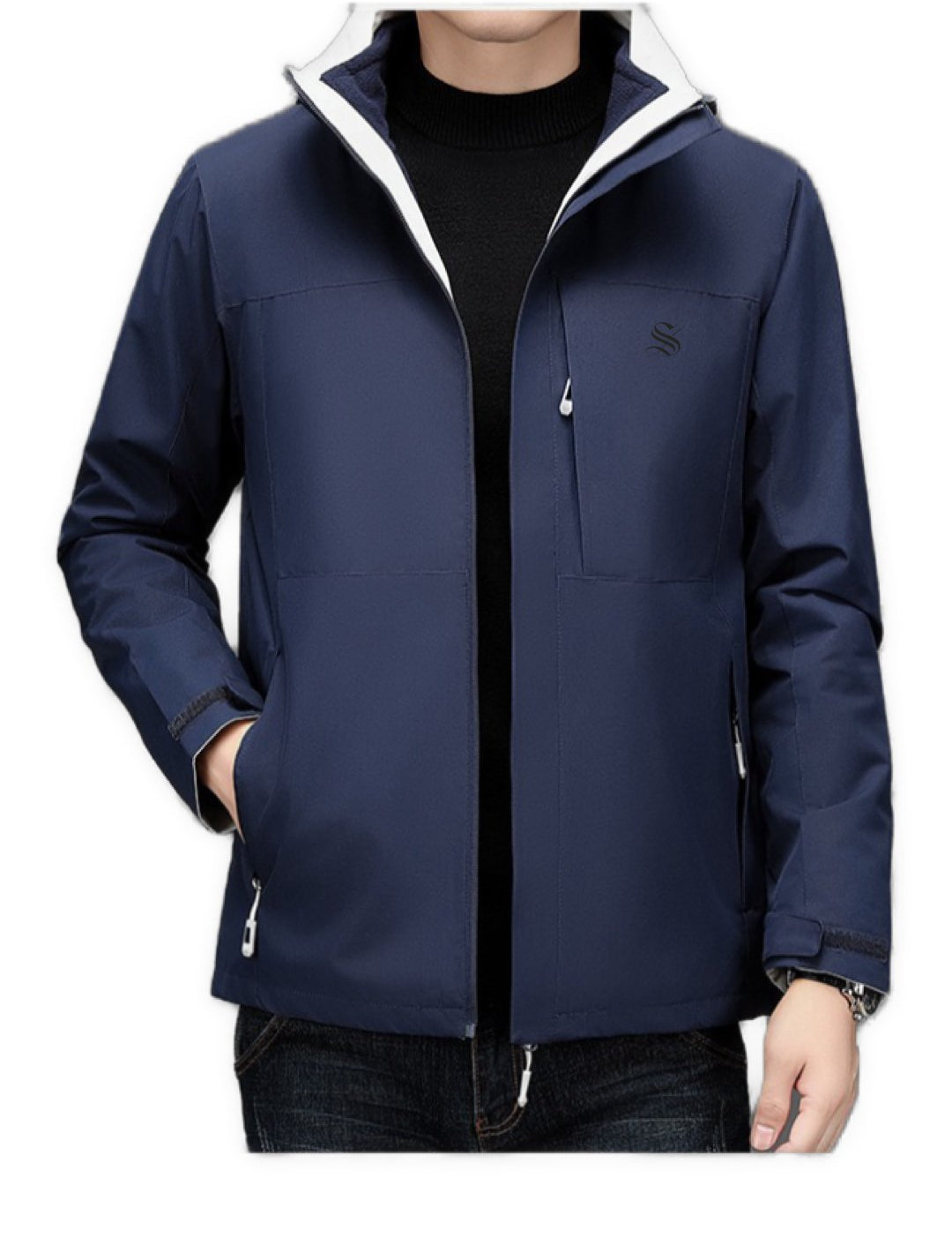 Rowlow - Jacket for Men - Sarman Fashion - Wholesale Clothing Fashion Brand for Men from Canada