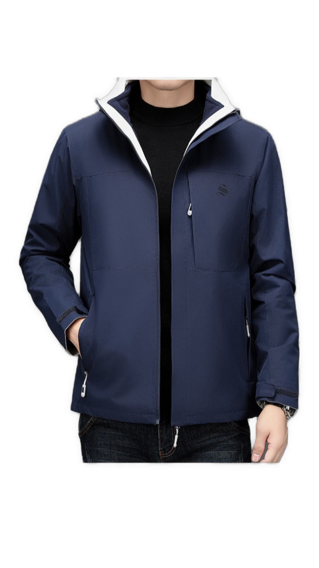 Rowlow - Jacket for Men - Sarman Fashion - Wholesale Clothing Fashion Brand for Men from Canada