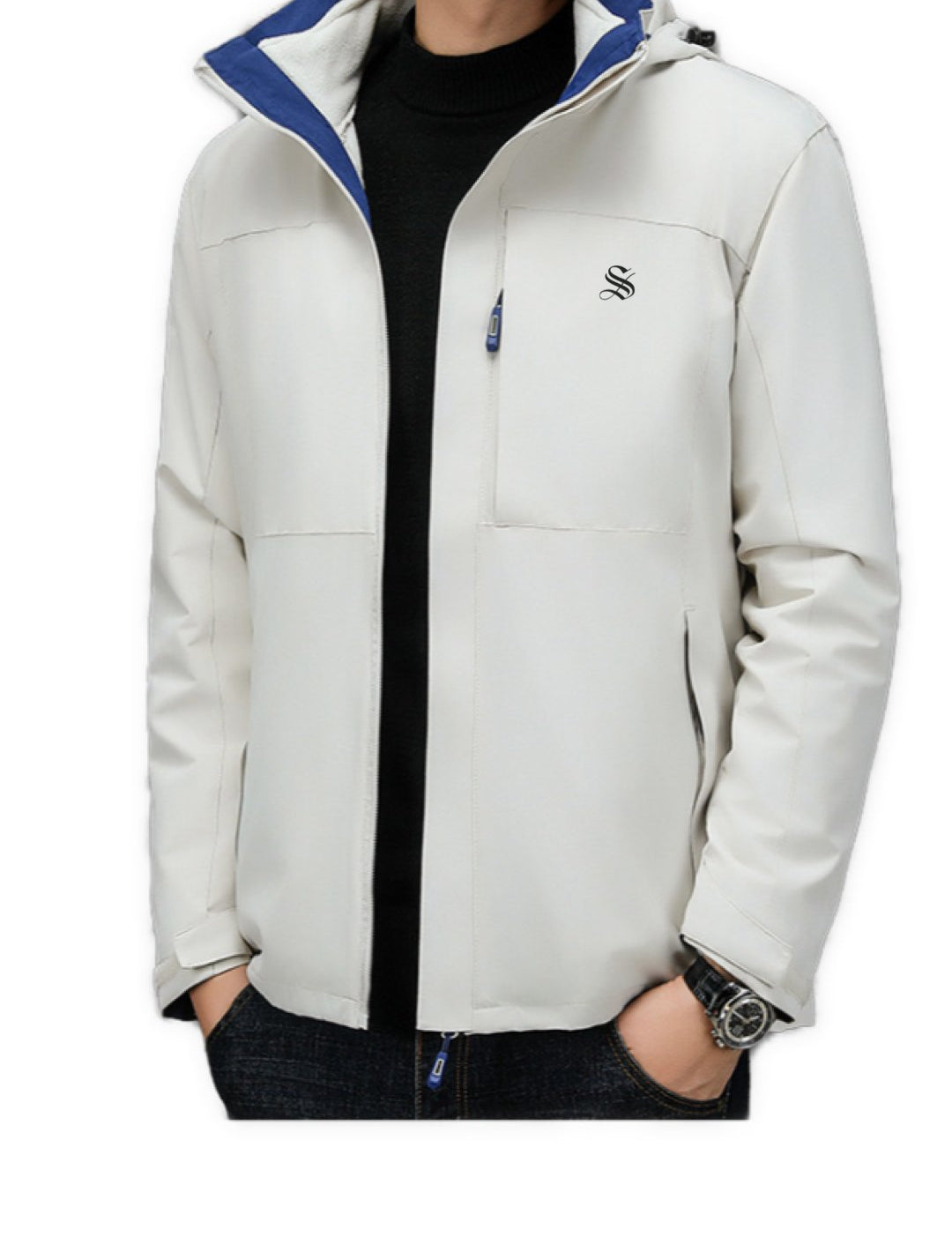 Rowlow - Jacket for Men - Sarman Fashion - Wholesale Clothing Fashion Brand for Men from Canada