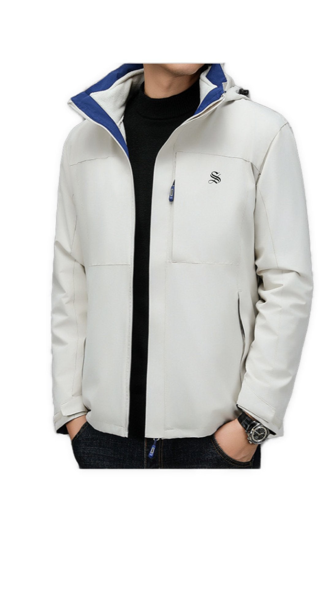 Rowlow - Jacket for Men - Sarman Fashion - Wholesale Clothing Fashion Brand for Men from Canada