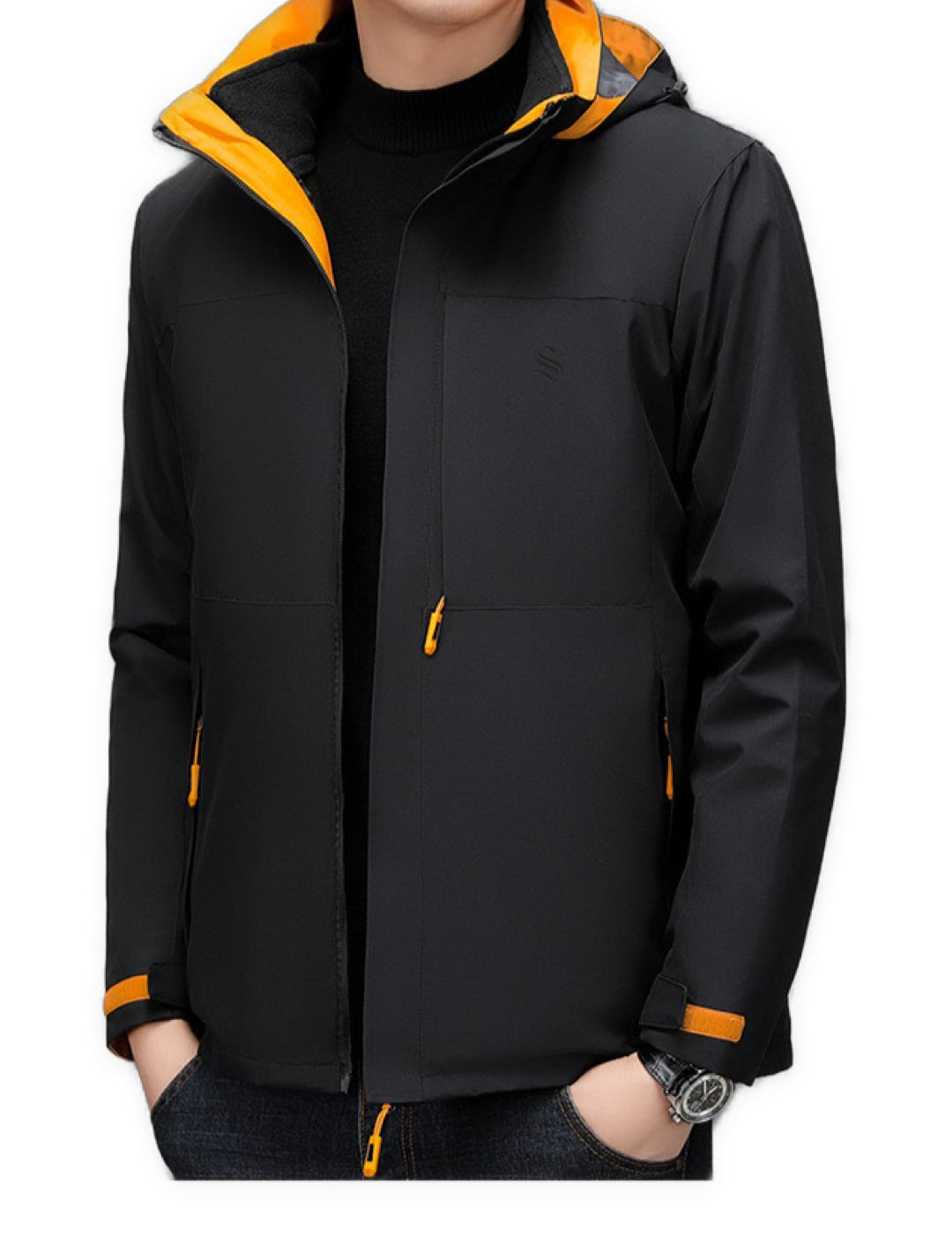 Rowlow - Jacket for Men - Sarman Fashion - Wholesale Clothing Fashion Brand for Men from Canada