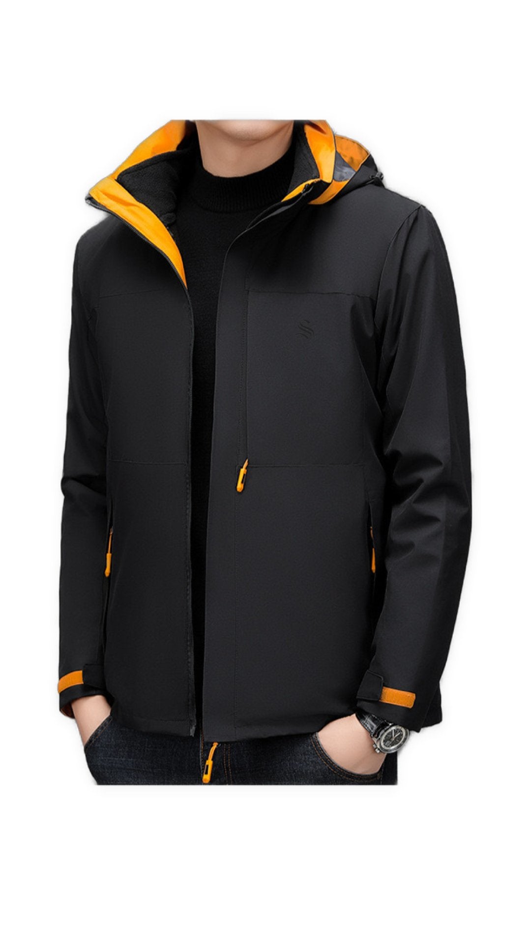 Rowlow - Jacket for Men - Sarman Fashion - Wholesale Clothing Fashion Brand for Men from Canada